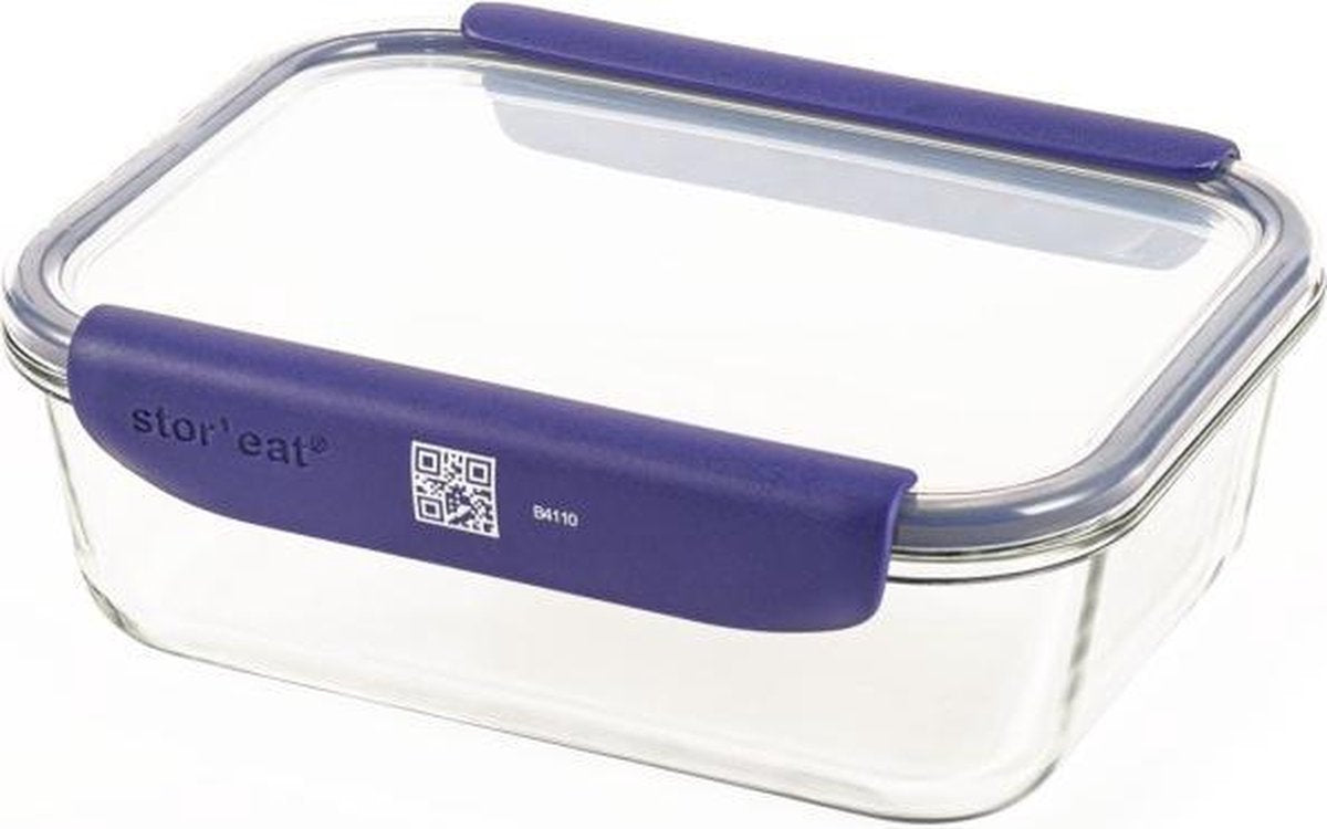 Glazen Vershouddoos - 1520 ml - Stor'eat - Mastrad