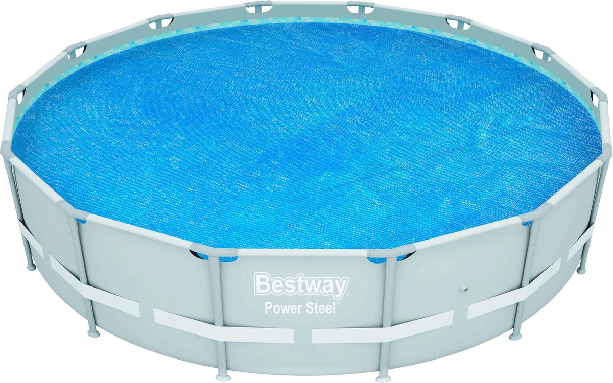 Bestway - Solar Pool Afdekzeil - voor zwembaden met een diameter van 427 cm