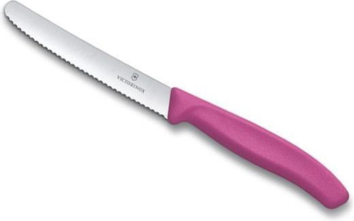 Victorinox Tomaten-/kaasmes - 10cm - Roze