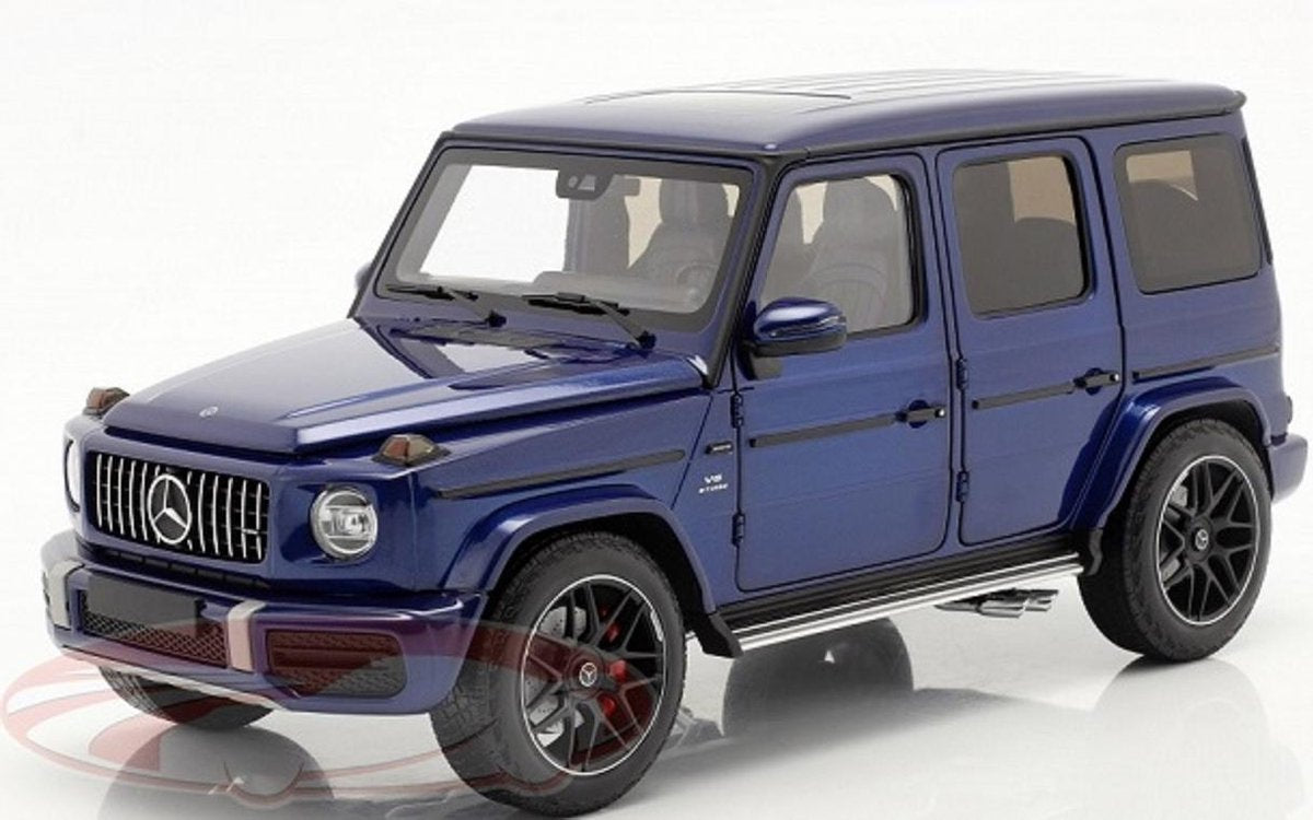 Mercedes-AMG G63 2018 - 1:18 - Minichamps