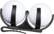 Firsttee Golfballenhouder - Handige balhouder - Houder - Golfballen - Tees - Golf accessoires - Golftrainingsmateriaal - Sport - Golfset - Training - Cadeau - Swing - Trolley - Trainingsmaterialen - Bal - Putting - Trainer - Golfbal voor mat & net -