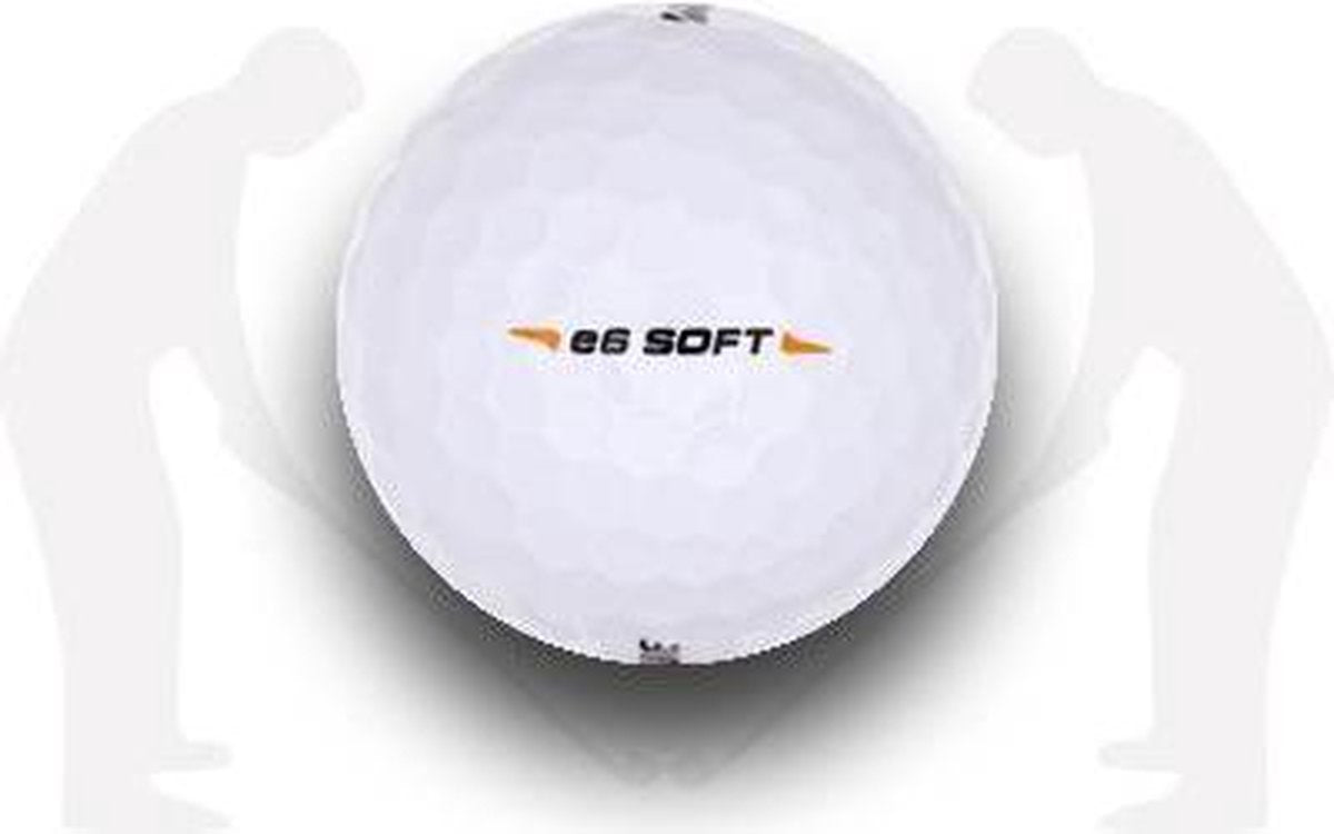 BRIDGESTONE E6 SOFT A / 12 stuks / White