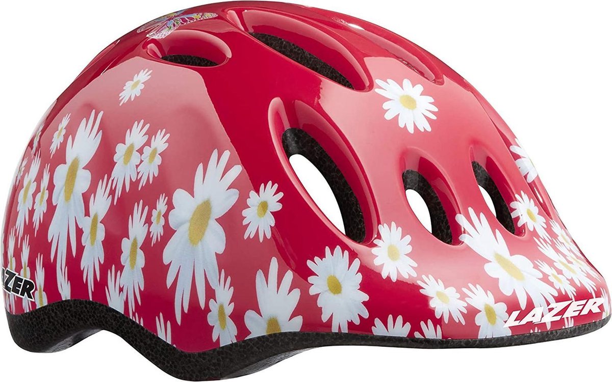 Lazer Max+ kinderhelm Kinderen roze Hoofdomtrek 49-56 cm