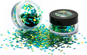 PaintGlow Bio Degradable Chunky Glitters Sea Horse
