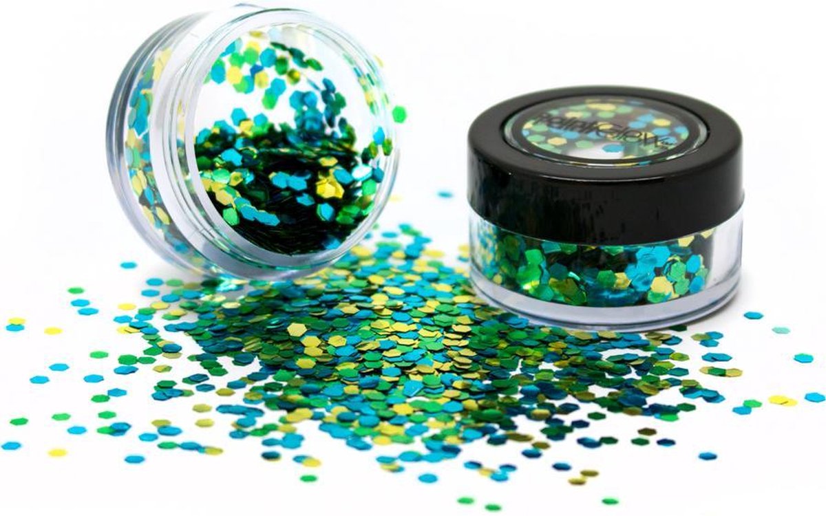 PaintGlow Bio Degradable Chunky Glitters Sea Horse