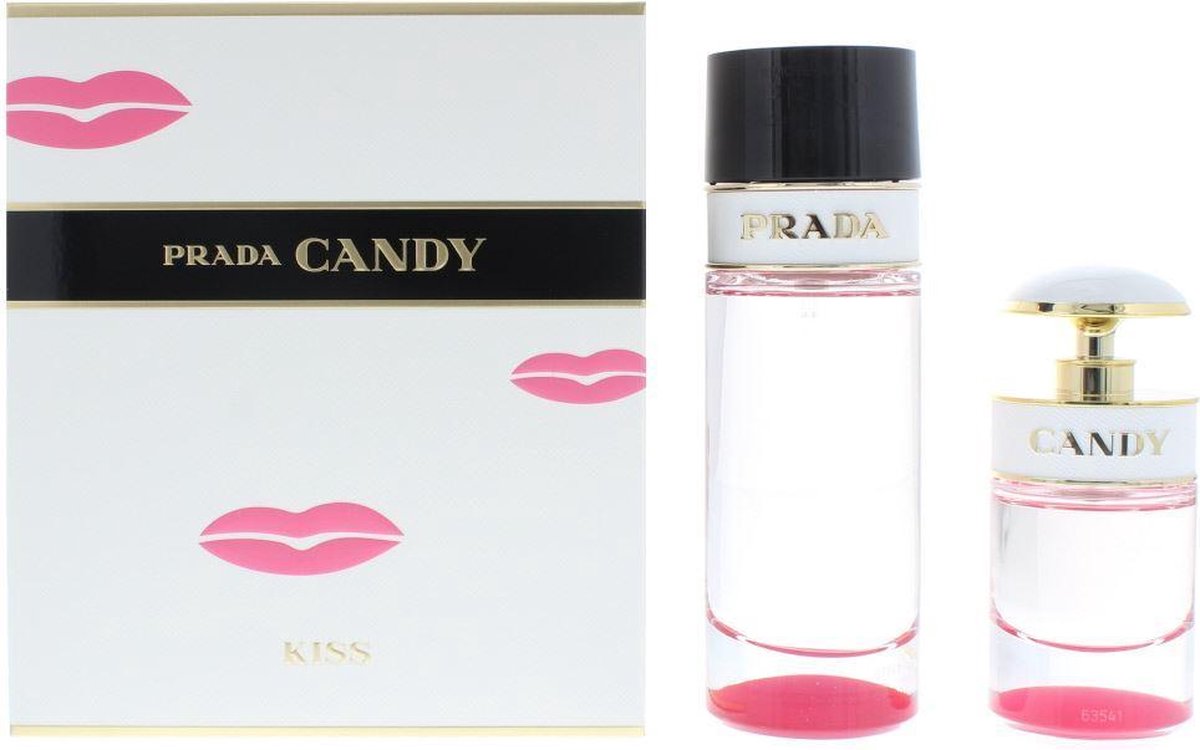 Prada Candy Kiss Gift Set 80ml EDP + 30ml EDP