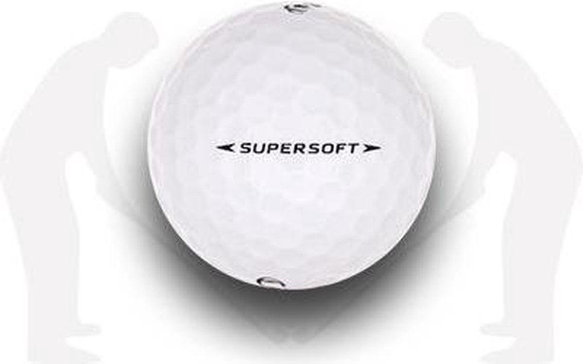 CALLAWAY SUPERSOFT AA / 12 stuks / White