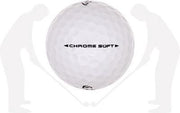 CALLAWAY CHROME SOFT (MODEL 2018) AA / 12 stuks