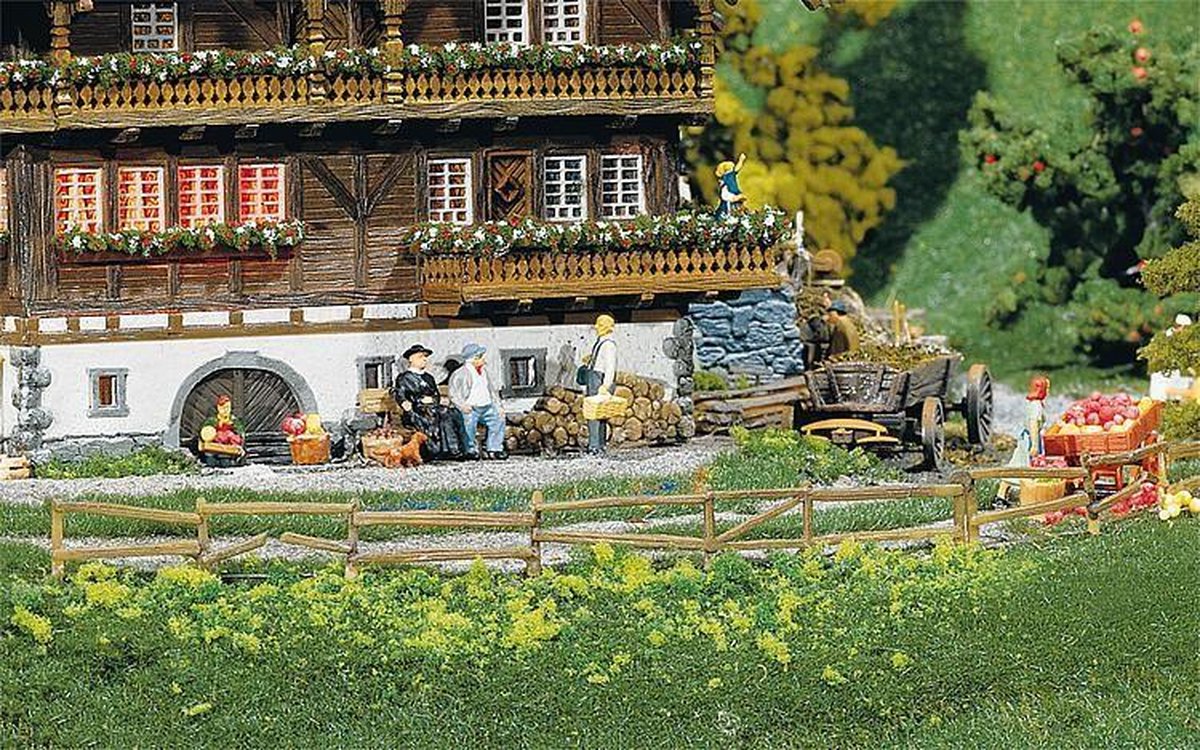 Faller - Weide- en schaarhekken