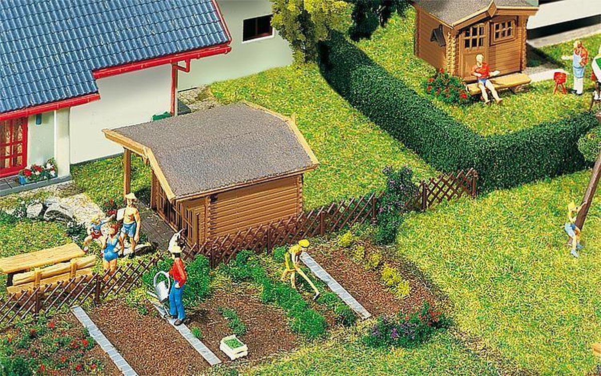 Faller - 2 Verschillende hekken
