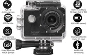Denver ACT-5051W - Action camera - Go pro - Action camera's - Waterdicht - Full HD - Wifi en app -