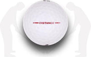 SRIXON DISTANCE AA / 12 stuks