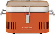Houtskoolbarbecue Cube - Oranje - Everdure