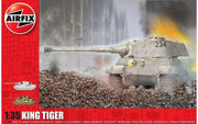 Airfix-king Tiger  (4/20) * (Af1369) - modelbouwsets