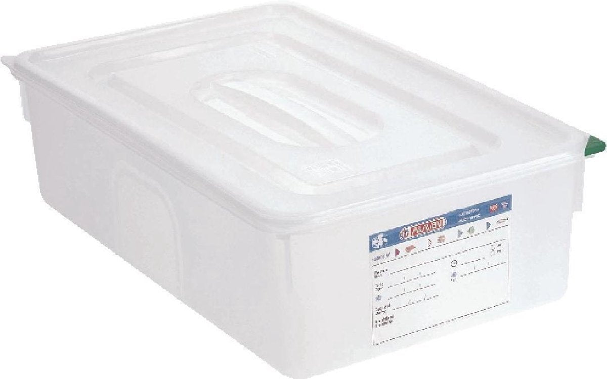 Araven GN1/1 voedselbak met deksel 21ltr
