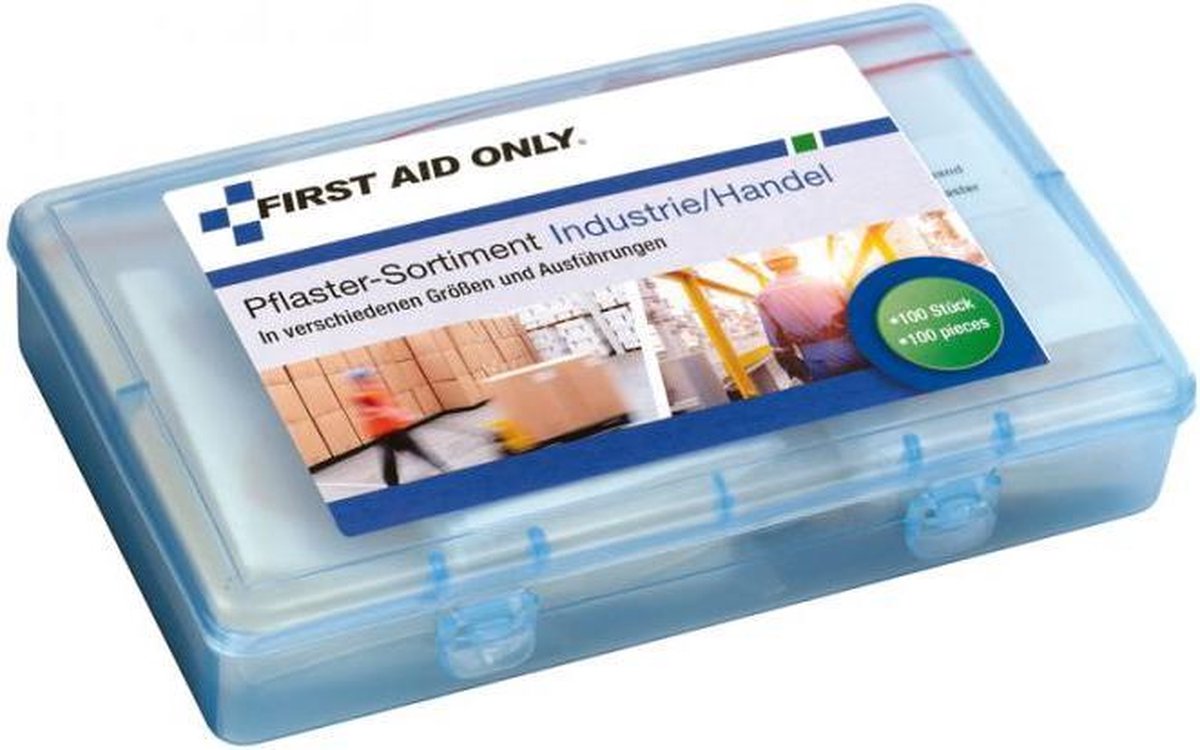 Pleisters First Aid Only - Industrieel 100stuks