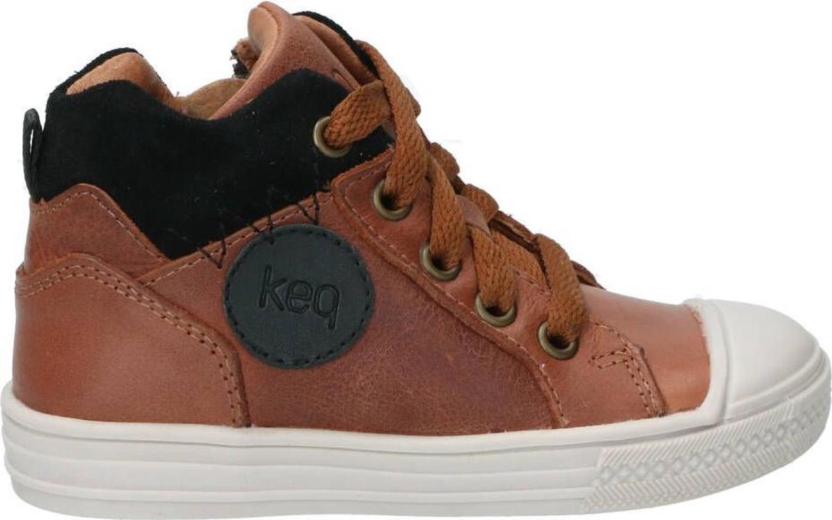 IK-KE Veterboot  Bruin/Cognac