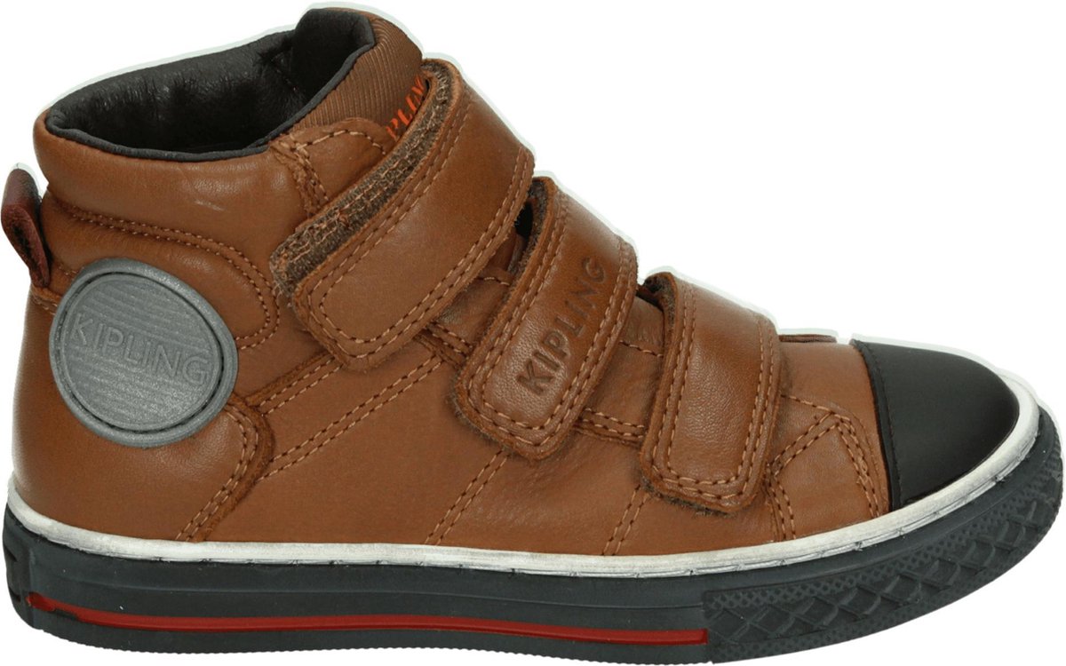 Kipling Sneakers cognac - Maat 33