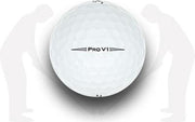TITLEIST PRO V1 (2020) A / 12 stuks