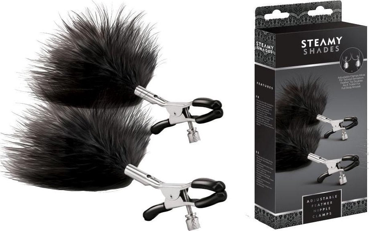 STEAMY SHADES Tepelklemmen Adjustable Feather