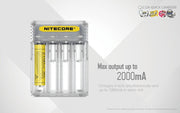 Nitecore Q4 Snellader Geel