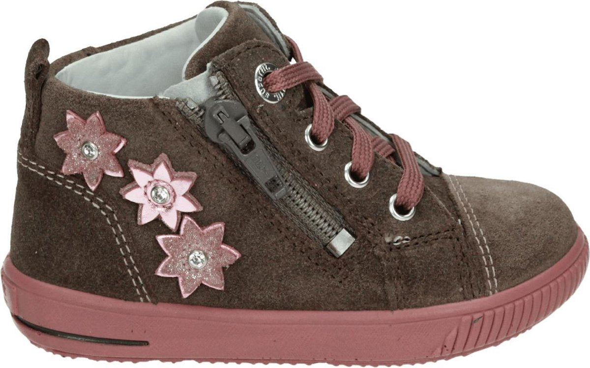 Superfit 355 - Kinderen MeisjesHalf-hoog - Kleur: Bruin - Maat: 23