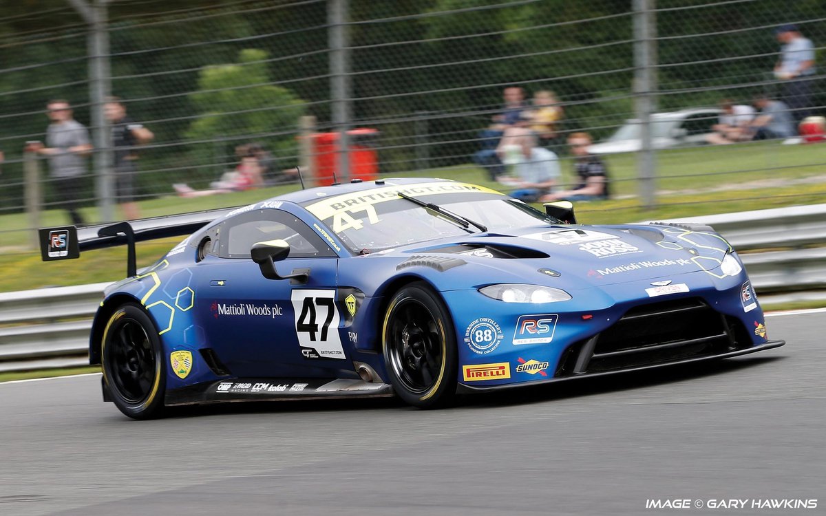 Scalextric - Aston Martin Vantage Gt3 '19 Tf Sport British Gt (9/20) * - SC4076 - modelbouwsets