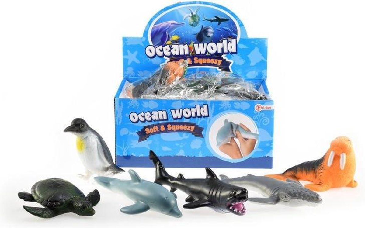 Ocean world dieren assorti
