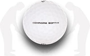 CALLAWAY CHROME SOFT A / 12 stuks / White