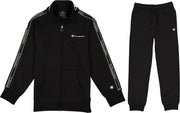 Champion Champion Legacy Trainingspak - Maat 140  - Unisex - zwart/wit