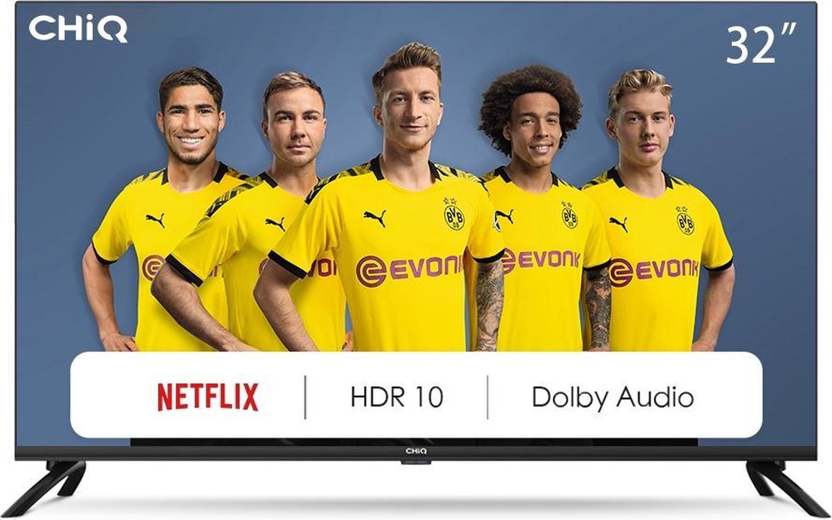 CHiQ L32H7N - HD TV - Smart TV