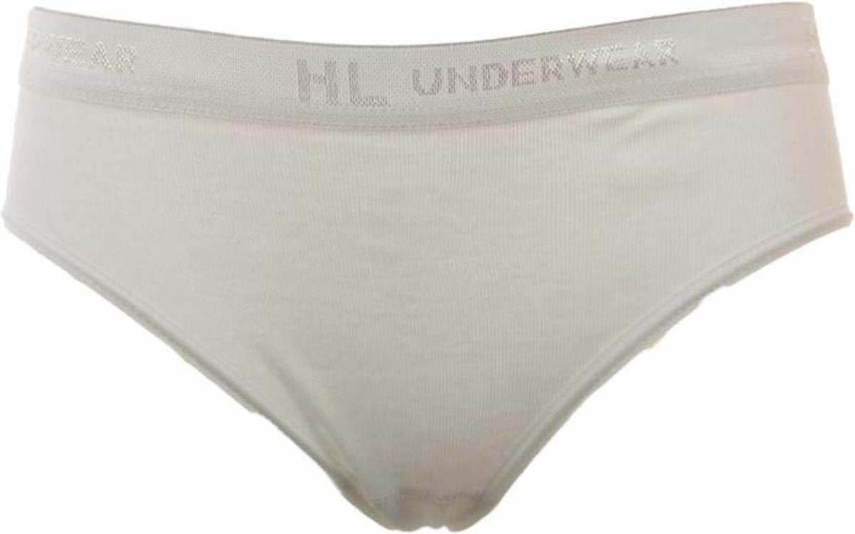 HL tricot  meisjesslip Michelle  - 152  - Zwart