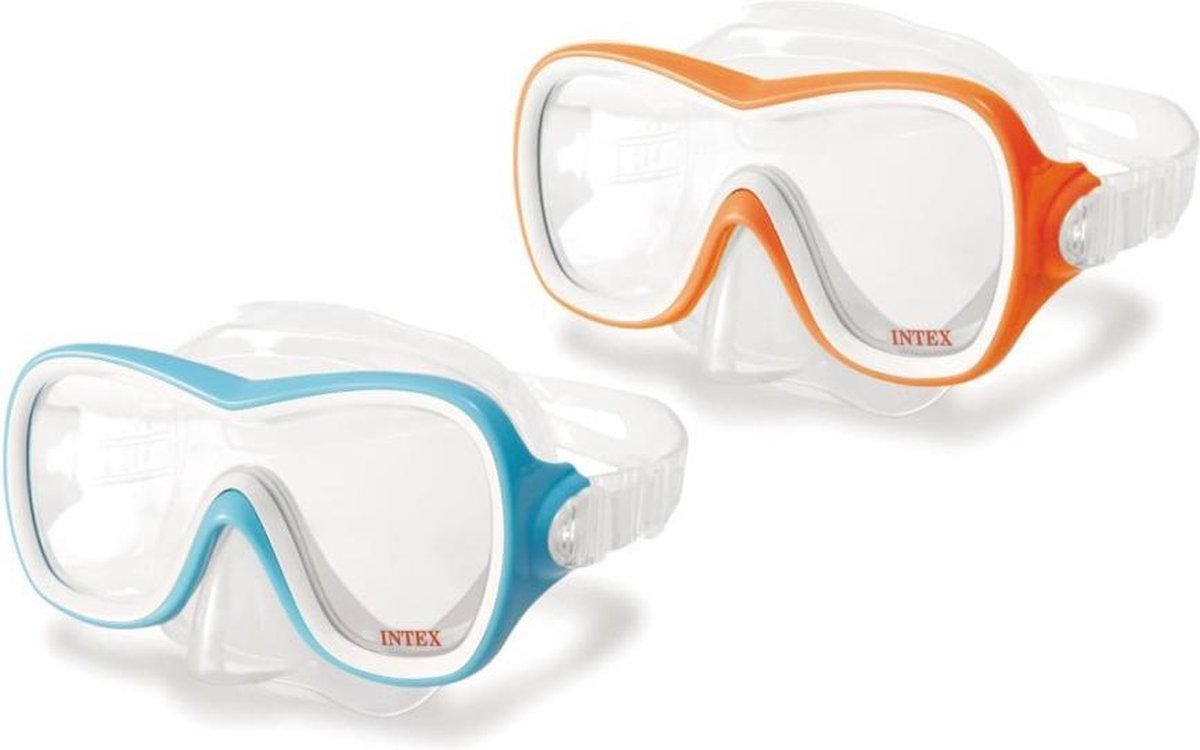 Intex Duikbril Wave Ride Blauw - (55978)