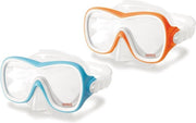 Intex Duikbril Wave Ride Blauw - (55978)