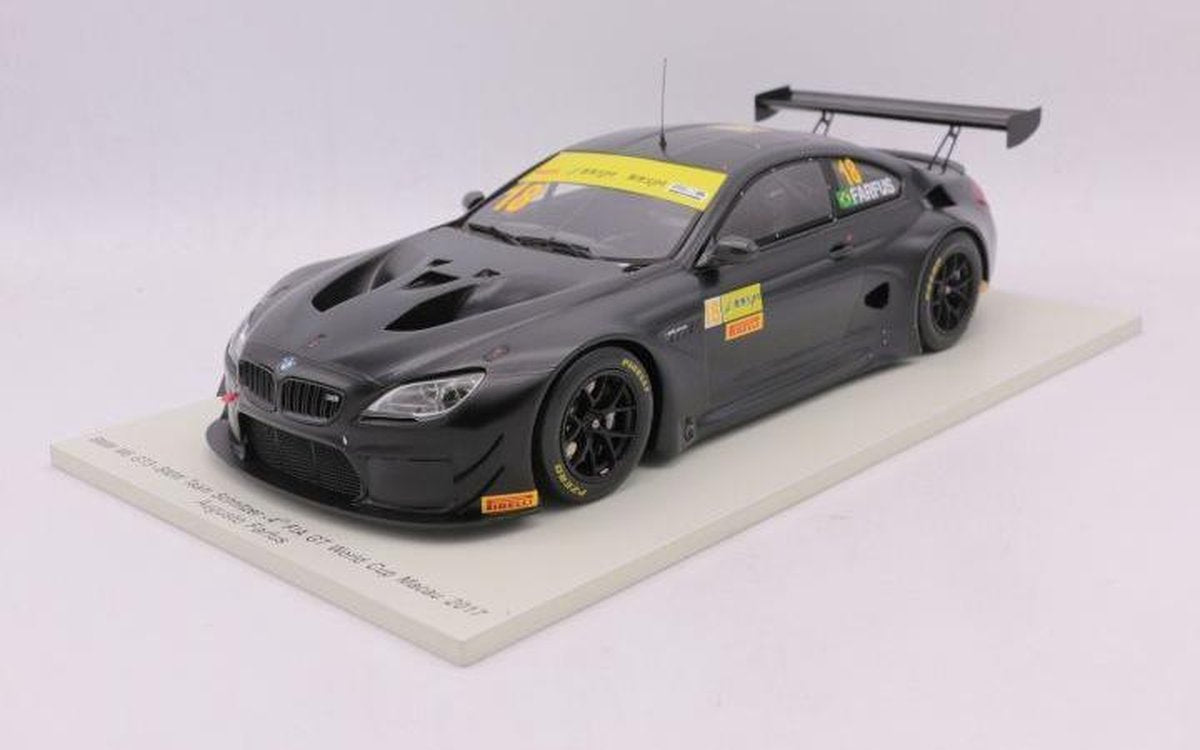BMW M6 GT3 #18 FIA GT World Cup Macau 2018