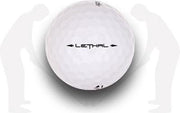 TAYLORMADE LETHAL AAA/AA / 12 stuks