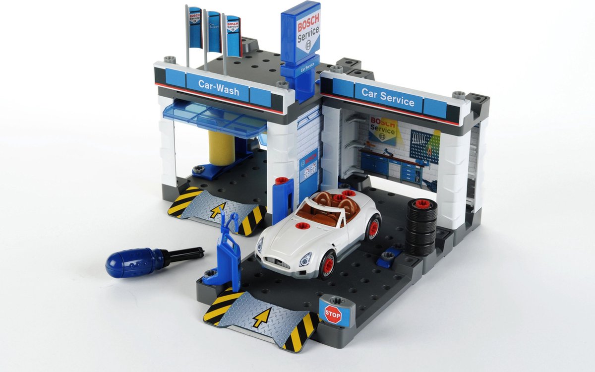 Bosch Autogarage met Wasstraat