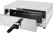 Caterlite Pizzaoven RVS - voor 1 pizza tot Ø30