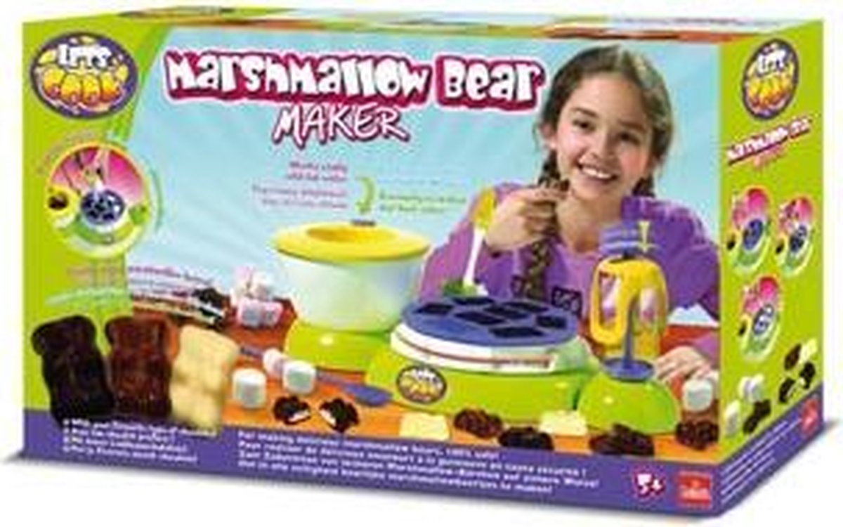 Let's Cook Marsh Mallow Maker