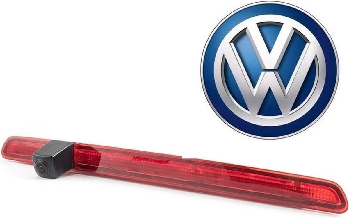 Remlicht camera VW T6 met kofferklep >2016