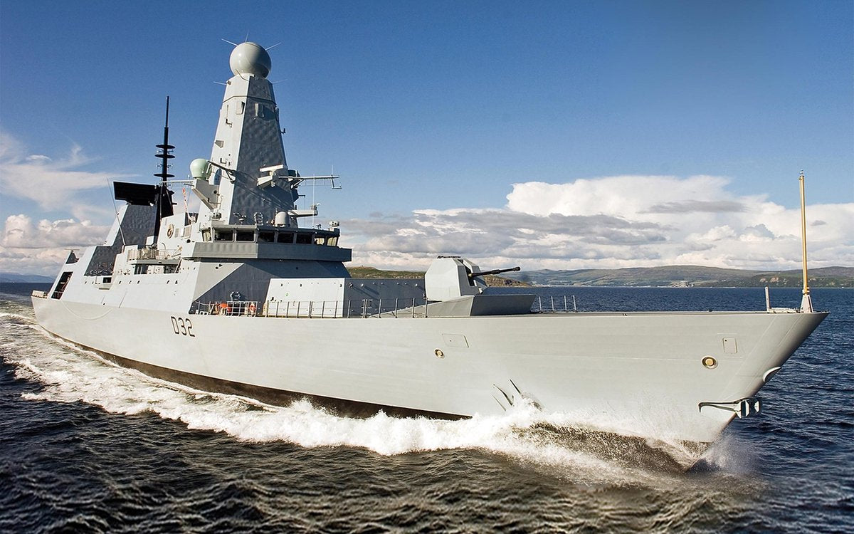 Airfix-type 45 Destroyer  (5/20) * (Af12203)