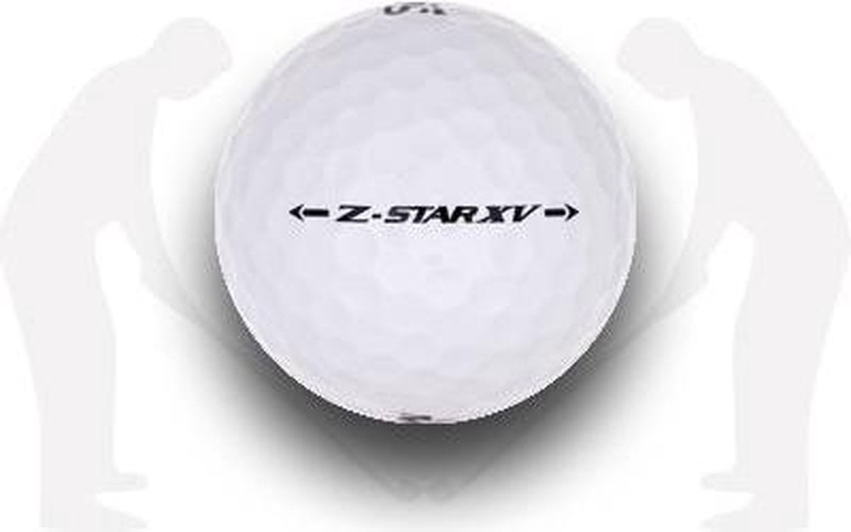 Srixon Z-Star XV AAA/AA / 12 stuks / White
