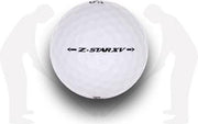 Srixon Z-Star XV AAA/AA / 12 stuks / White
