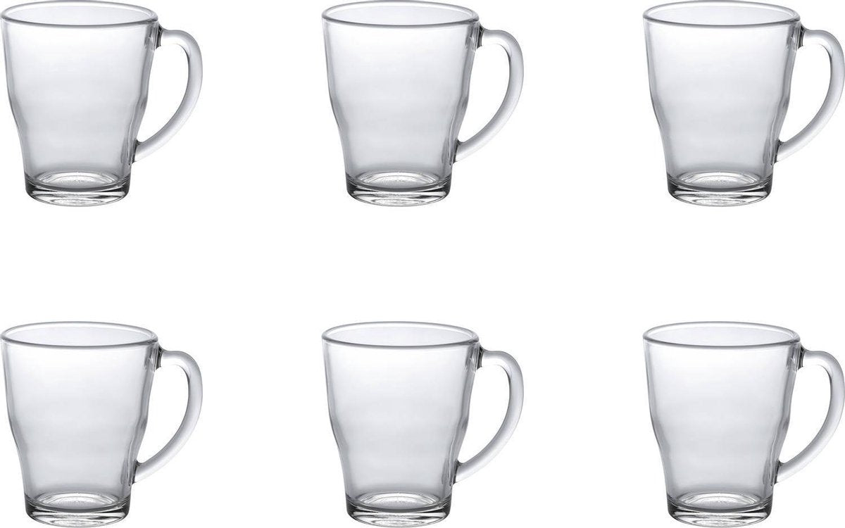 Duralex Koffie-/ Theeglas Cosy 35cl ( Set van 6 )