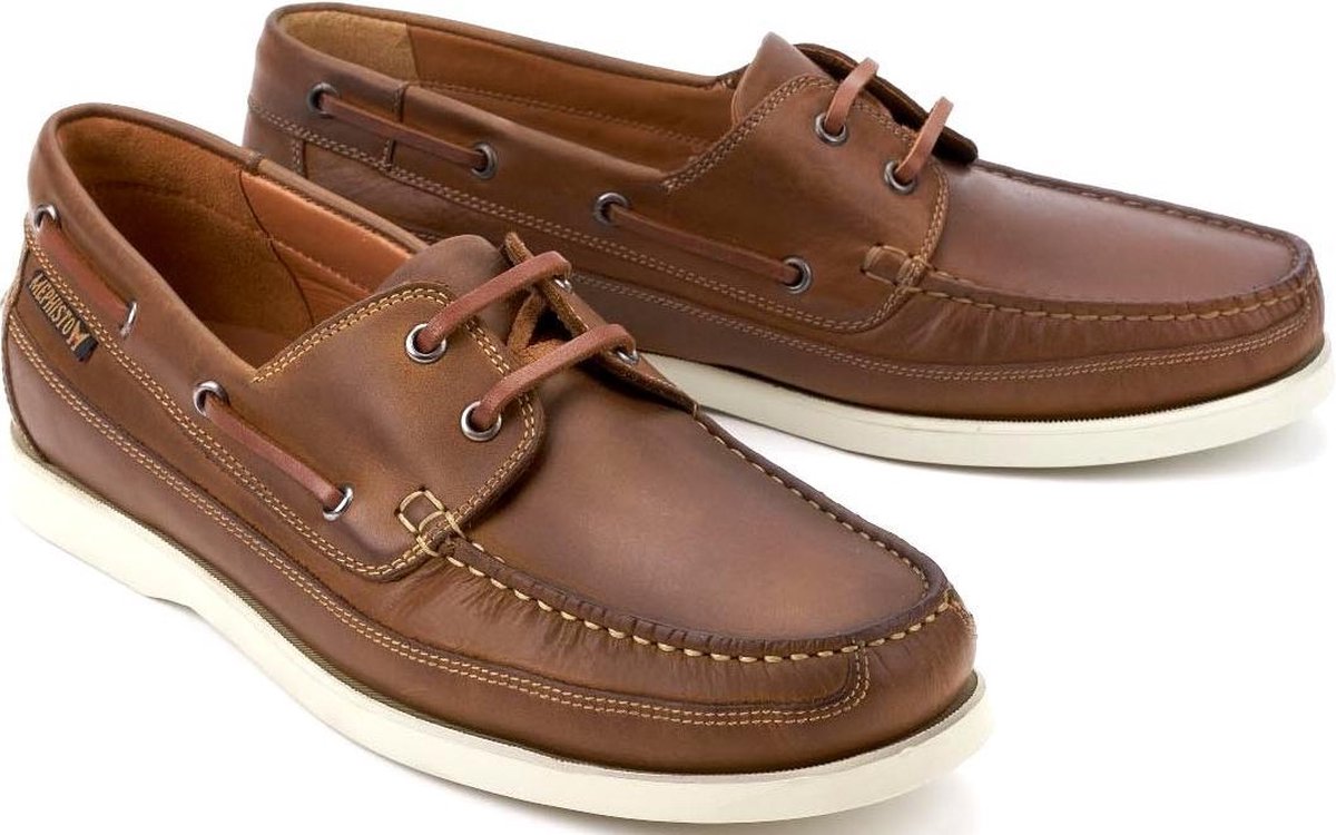 Mephisto BOATING heren bootschoen - bruin - maat 39