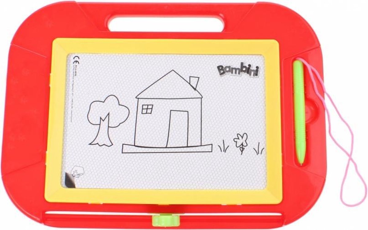 Tekenbord Rood  32 x 21 cm (L x B)