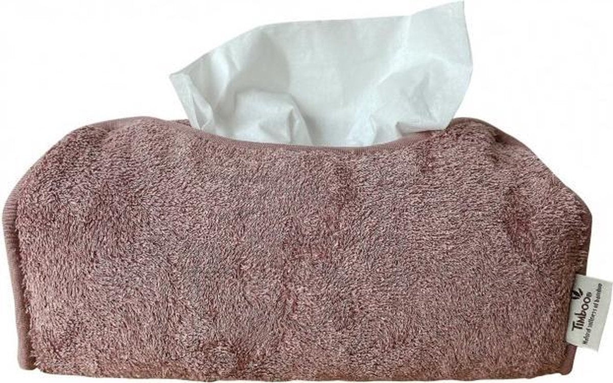 Timboo Tissue Box Hoes Incl. Kleenexdoos Mellow Mauve