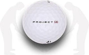 TAYLORMADE PROJECT (A) AAA/AA / 12 stuks / White
