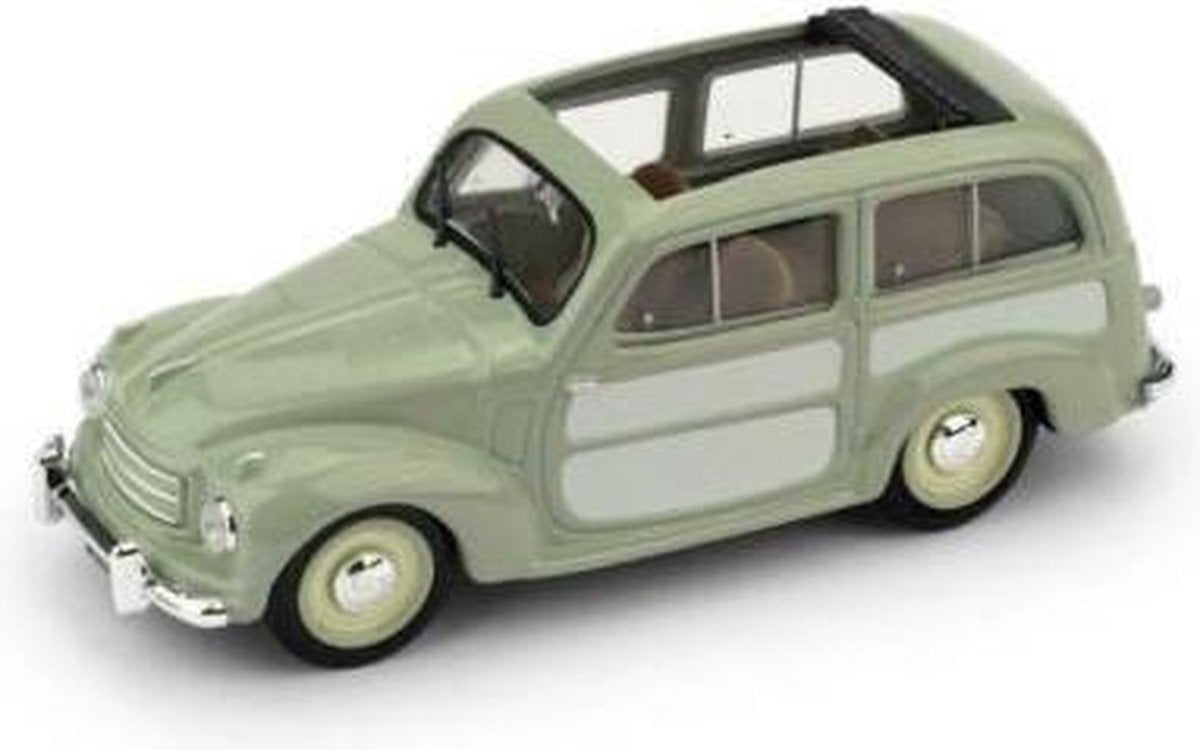 Fiat 500C Belevedere Open 1951 Green