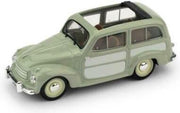Fiat 500C Belevedere Open 1951 Green